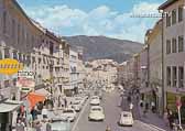 Villach - Hauptplatz - alte historische Fotos Ansichten Bilder Aufnahmen Ansichtskarten 