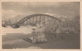 Alte Gailbrücke, Blick Richtung Gerlitze - alte historische Fotos Ansichten Bilder Aufnahmen Ansichtskarten 