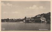 Strandhotel Aschgan und Pension Rosenstein - alte historische Fotos Ansichten Bilder Aufnahmen Ansichtskarten 