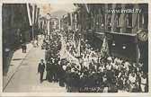 Hauptplatz Villach - Kreisturnfest - alte historische Fotos Ansichten Bilder Aufnahmen Ansichtskarten 