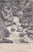 Millstatt, Wasserfall in der Schlucht - alte historische Fotos Ansichten Bilder Aufnahmen Ansichtskarten 