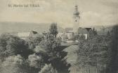 St. Martin bei Villach, Kirche - alte historische Fotos Ansichten Bilder Aufnahmen Ansichtskarten 