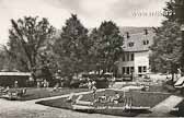 Strandpension Linde - Steindorf am Ossiacher See - alte historische Fotos Ansichten Bilder Aufnahmen Ansichtskarten 