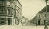 Villach Eugenstrasse, heute Italienerstrasse - Oesterreich - alte historische Fotos Ansichten Bilder Aufnahmen Ansichtskarten 