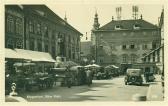 Klagenfurt, Alter Platz - Klagenfurt(Stadt) - alte historische Fotos Ansichten Bilder Aufnahmen Ansichtskarten 