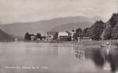 St. Urban, Uferansicht  - Steindorf am Ossiacher See - alte historische Fotos Ansichten Bilder Aufnahmen Ansichtskarten 