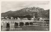 Rattendorf mit Gartnerkofel - Rattendorf - alte historische Fotos Ansichten Bilder Aufnahmen Ansichtskarten 