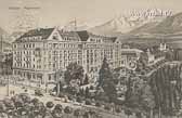 Parkhotel - alte historische Fotos Ansichten Bilder Aufnahmen Ansichtskarten 