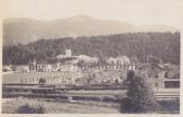 Arnoldstein, Bahnhof und Burgruine - Arnoldstein - alte historische Fotos Ansichten Bilder Aufnahmen Ansichtskarten 