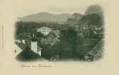 Müllnern mit Blick zu den Bahnbrücken - Kärnten - alte historische Fotos Ansichten Bilder Aufnahmen Ansichtskarten 