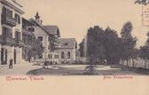 Warmbdad Villach, Hotel Feldnerhaus - Oesterreich - alte historische Fotos Ansichten Bilder Aufnahmen Ansichtskarten 