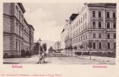 Villach Schulstrasse - Villach(Stadt) - alte historische Fotos Ansichten Bilder Aufnahmen Ansichtskarten 