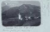 Kirchen Landl - Mondscheinkarte - Kirchenlandl - alte historische Fotos Ansichten Bilder Aufnahmen Ansichtskarten 