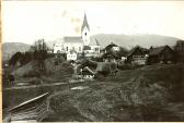  Kirche und Dorf Maria Gail - Maria Gail - alte historische Fotos Ansichten Bilder Aufnahmen Ansichtskarten 