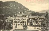 Wasserheilanstalt errichtet von Baronin Olga Lang - Mittewald ob Villach - alte historische Fotos Ansichten Bilder Aufnahmen Ansichtskarten 