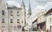 Hans Gasser Platz - Villach(Stadt) - alte historische Fotos Ansichten Bilder Aufnahmen Ansichtskarten 