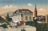 Parkhotel - Villach - alte historische Fotos Ansichten Bilder Aufnahmen Ansichtskarten 