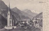 Heiligenblut mit  Großglockner - Spittal an der Drau - alte historische Fotos Ansichten Bilder Aufnahmen Ansichtskarten 