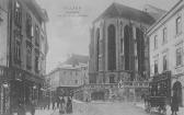 Hauptplatz Villach - Hauptplatz - alte historische Fotos Ansichten Bilder Aufnahmen Ansichtskarten 