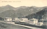 Tauernbahn Nordrampe, Bahnhof Badgastein - Salzburg - alte historische Fotos Ansichten Bilder Aufnahmen Ansichtskarten 