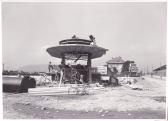 Villach, SHELL Tankstelle in der Ossiacherzeile - Villach-Innere Stadt - alte historische Fotos Ansichten Bilder Aufnahmen Ansichtskarten 