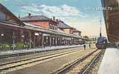 Villach - Südbahnhof - Villach-Innere Stadt - alte historische Fotos Ansichten Bilder Aufnahmen Ansichtskarten 