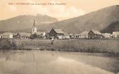 Rattendorf mit Gartnerkofel - Europa - alte historische Fotos Ansichten Bilder Aufnahmen Ansichtskarten 