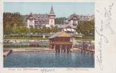 Klagenfurt, Hotel Wörthersee - Europa - alte historische Fotos Ansichten Bilder Aufnahmen Ansichtskarten 