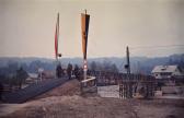 Tschinowitsch, Zündhölzlbrücke über die Gail - Villach - alte historische Fotos Ansichten Bilder Aufnahmen Ansichtskarten 