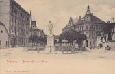 Villach, Hans Gasser Platz - Hans-Gasser-Platz - alte historische Fotos Ansichten Bilder Aufnahmen Ansichtskarten 