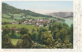 Unterach am Attersee - alte historische Fotos Ansichten Bilder Aufnahmen Ansichtskarten 