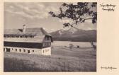 Drobollach, Jugendherberge Saarpfalz - Drobollach am Faaker See - alte historische Fotos Ansichten Bilder Aufnahmen Ansichtskarten 