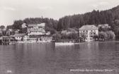 Egg am See, Strandhotel Aschgan - Kärnten - alte historische Fotos Ansichten Bilder Aufnahmen Ansichtskarten 