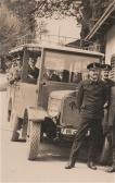 Drobollach, Praga Kleinbus, 8 Sitzer  - Oesterreich - alte historische Fotos Ansichten Bilder Aufnahmen Ansichtskarten 