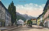 Lienz Hauptplatz - Lienz - alte historische Fotos Ansichten Bilder Aufnahmen Ansichtskarten 