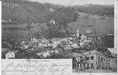 Hüttenberg Handlungshaus F.Gangl - Oesterreich - alte historische Fotos Ansichten Bilder Aufnahmen Ansichtskarten 