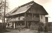 Zubau u. Umbau bei Bernolds Gasthof  - Oesterreich - alte historische Fotos Ansichten Bilder Aufnahmen Ansichtskarten 