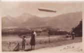 Graf Zeppelin überm Faakersee - Oesterreich - alte historische Fotos Ansichten Bilder Aufnahmen Ansichtskarten 