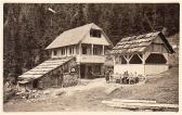 Mallnitz, Touristenheim Lassacher - Oesterreich - alte historische Fotos Ansichten Bilder Aufnahmen Ansichtskarten 