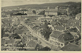 Eisenstadt Gesamtansicht - Burgenland - alte historische Fotos Ansichten Bilder Aufnahmen Ansichtskarten 