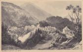 Ansicht von Wildbad Gastein - Oesterreich - alte historische Fotos Ansichten Bilder Aufnahmen Ansichtskarten 