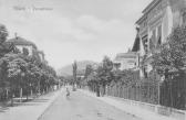 Peraustrasse - Villach-Innere Stadt - alte historische Fotos Ansichten Bilder Aufnahmen Ansichtskarten 