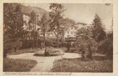 Hotel Annenheim - Park - Villach - alte historische Fotos Ansichten Bilder Aufnahmen Ansichtskarten 