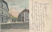 Bahnhofstrasse - Villach-Innere Stadt - alte historische Fotos Ansichten Bilder Aufnahmen Ansichtskarten 