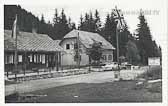 Grenzübergang Wurzenpass - Oesterreich - alte historische Fotos Ansichten Bilder Aufnahmen Ansichtskarten 