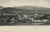 St. Martin bei Villach, Ortsansicht - alte historische Fotos Ansichten Bilder Aufnahmen Ansichtskarten 