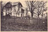 Drobollach, Villa Martinschitz mit Blick von SO - Drobollach am Faaker See - alte historische Fotos Ansichten Bilder Aufnahmen Ansichtskarten 