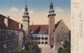 Klagenfurt, Landhaus  - alte historische Fotos Ansichten Bilder Aufnahmen Ansichtskarten 