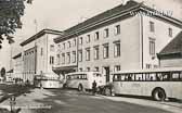 Bahnhof in Klagenfurt - alte historische Fotos Ansichten Bilder Aufnahmen Ansichtskarten 