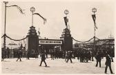 Villach, Österreichische Wirtschaftsausstellung - Villach(Stadt) - alte historische Fotos Ansichten Bilder Aufnahmen Ansichtskarten 